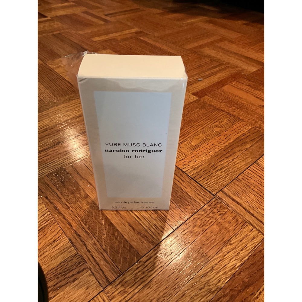 Narciso Rodriguez Pure Musc Blanc For Her Eau de Parfum Intense 3.3oz 100ml New
